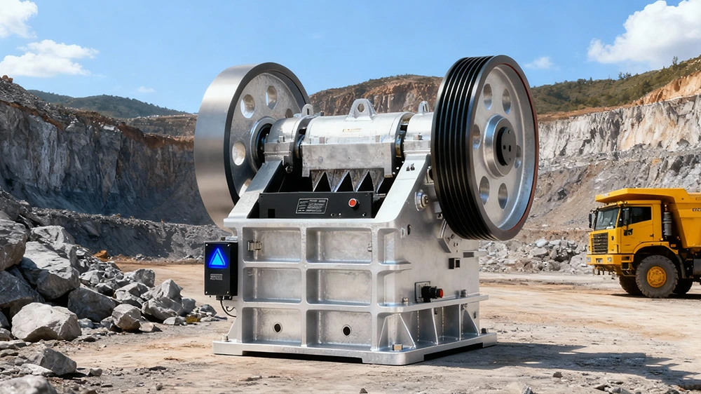 Equipamento de mineração