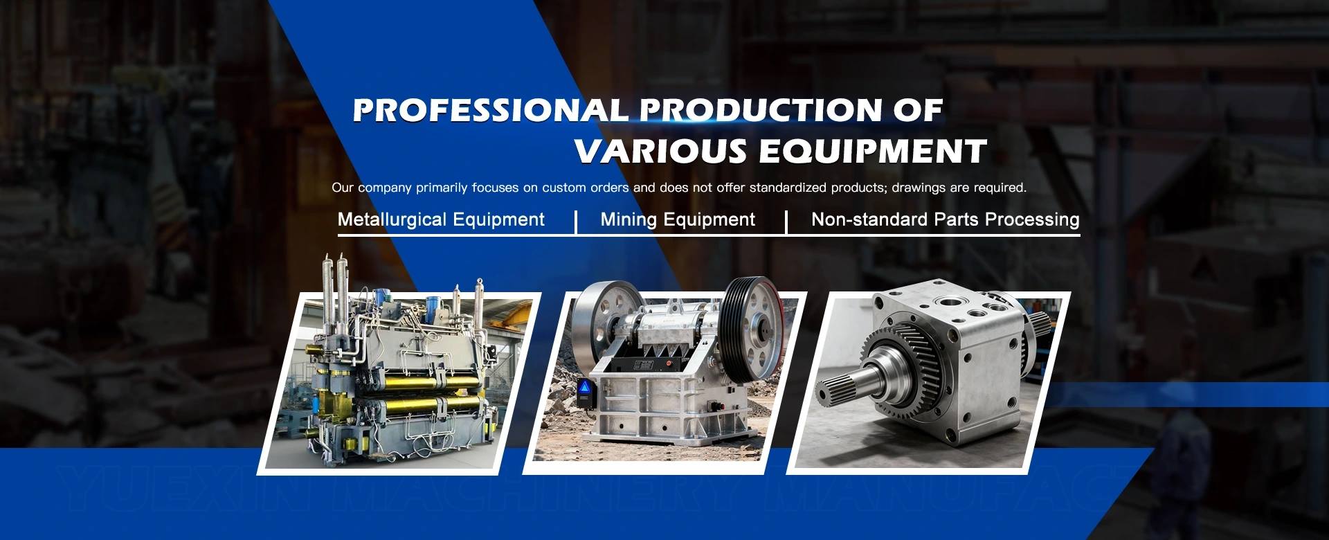 Fábrica de equipamentos metalúrgicos na China