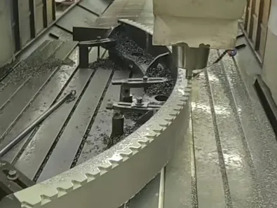Personalização especificada pelo cliente: fresamento CNC de pórtico de anéis de engrenagem - como a Tangshan Yuexin Machinery avança constantemente na usinagem de precisão