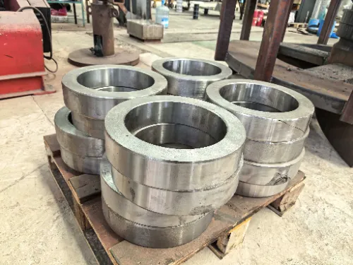 A Yuexin Machinery pode personalizar peças de precisão para exportação?