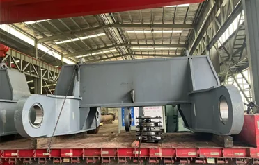 Como garantir a operação estável de equipamentos de grande porte com braços de elevação para serviços pesados? Componentes personalizados da Tangshan Yuexin Machinery enviados com sucesso para Qinhuangdao