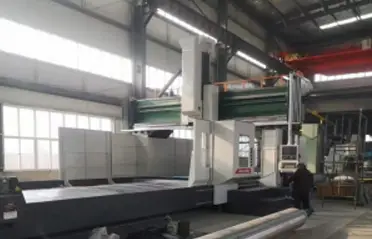 Tangshan Yuexin Machinery Manufacturing Co., Ltd.: Da matéria-prima ao produto acabado, processamento de peças grandes completamente dentro da fábrica