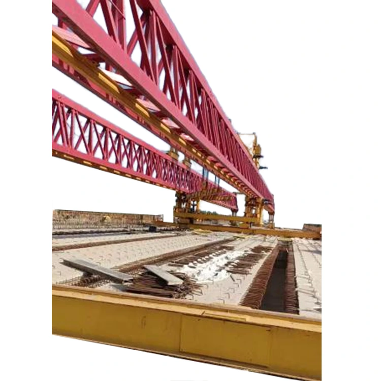 Componentes da máquina de montagem de pontes