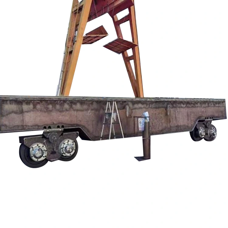 Carro-concha de aço com acionamento elétrico