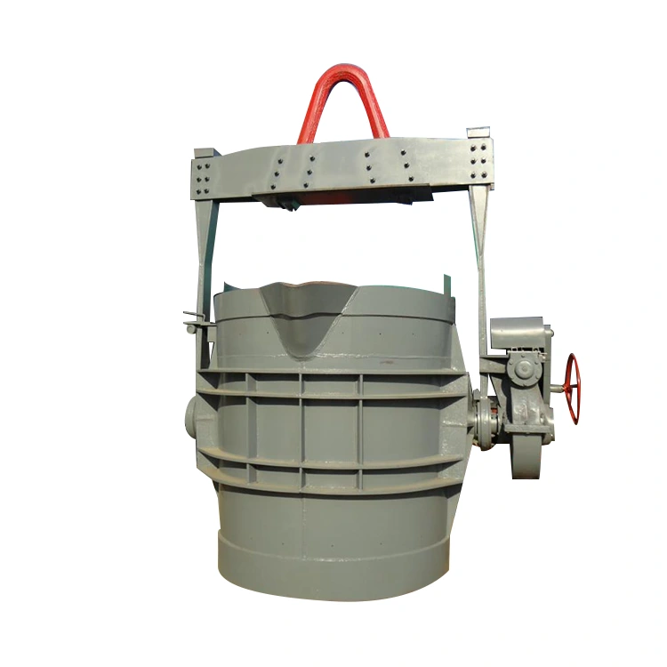 Tanque de fusão de ferro fixo