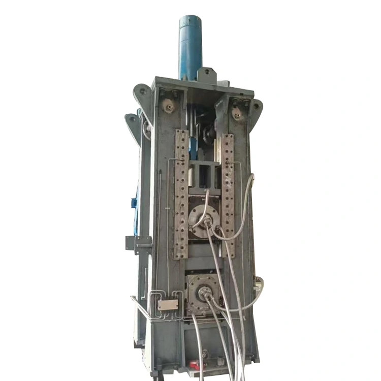 Máquina de endireitamento tipo pórtico