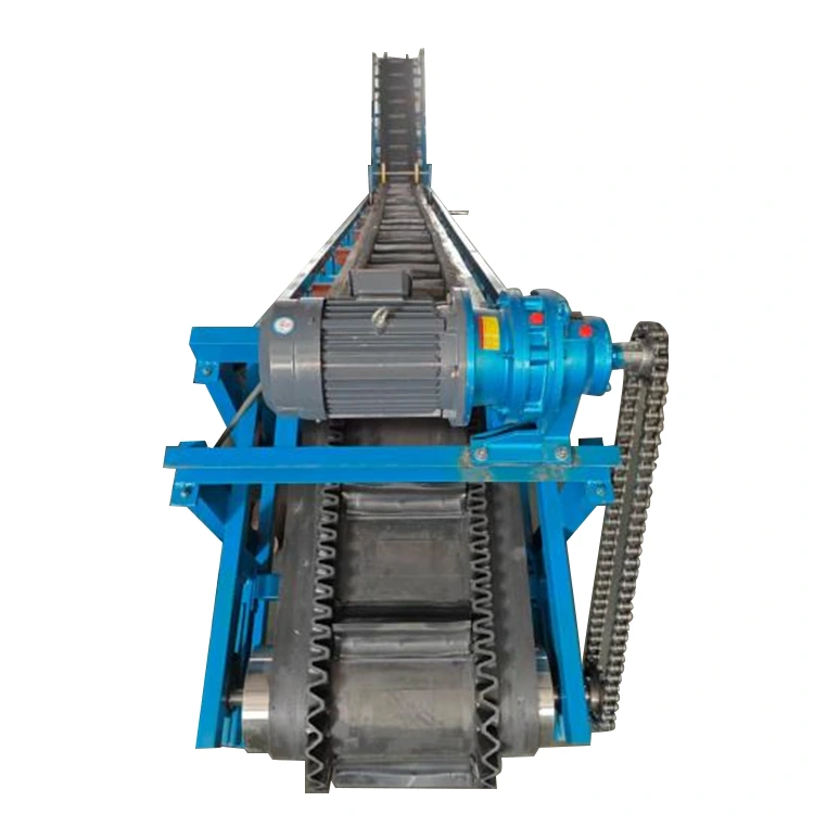 Transportador de correia de engrenagem