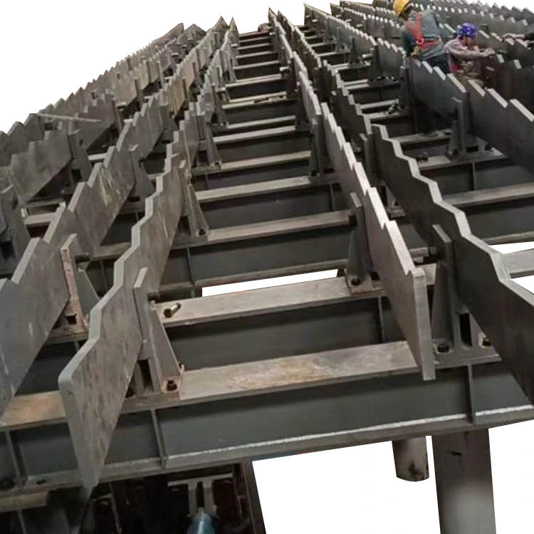 Cama fria para piso de rack de engrenagens