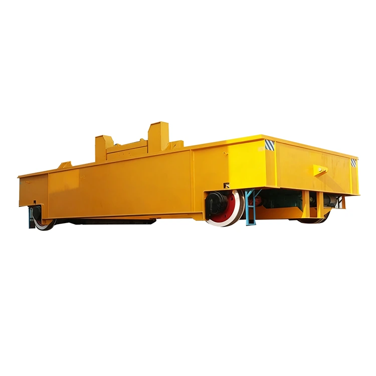 Carro-concha de aço com acionamento hidráulico