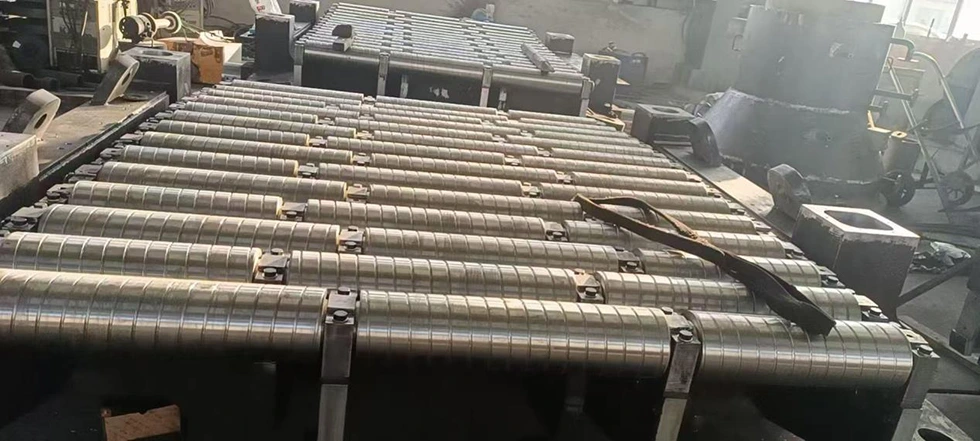 Casting Horizontal Section