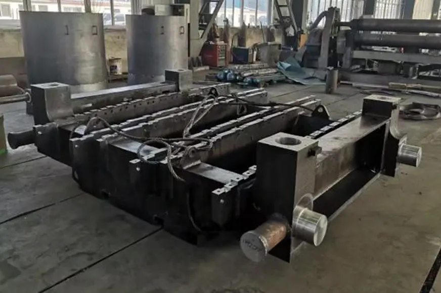 Casting Curved Section