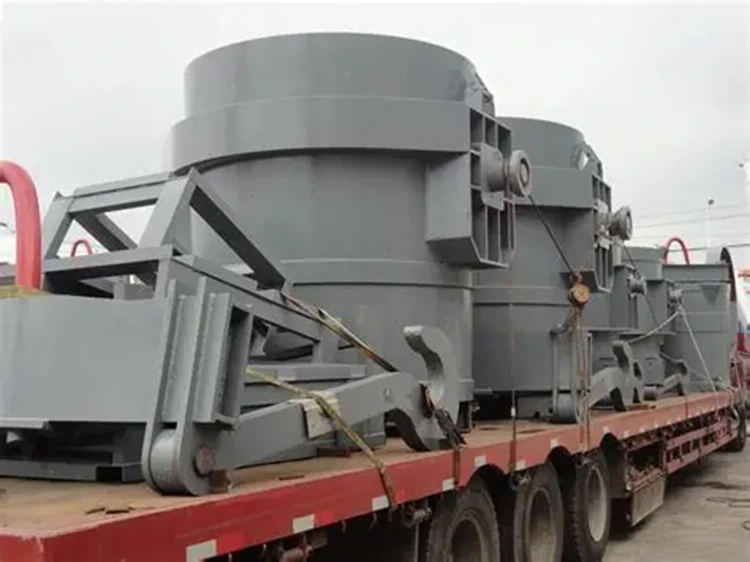 Tiltable Steel Ladle