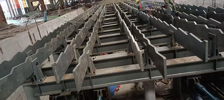 Gear-Rack Stepping Cold Bed