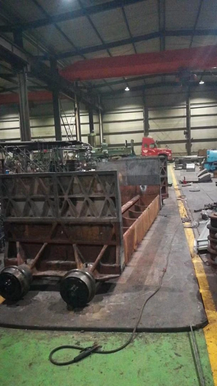 Single-Beam Sintering Trolley