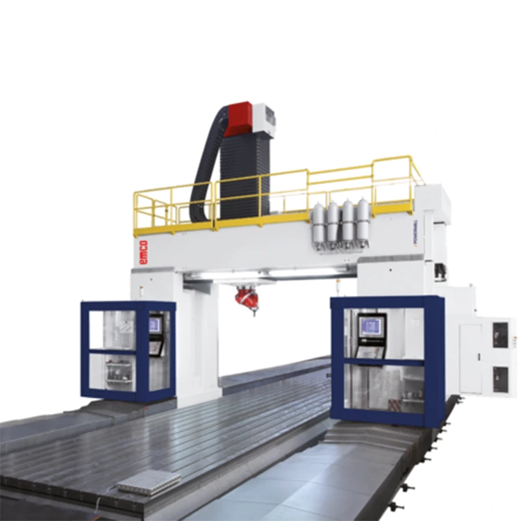 Peça de trabalho para fresadora de pórtico grande