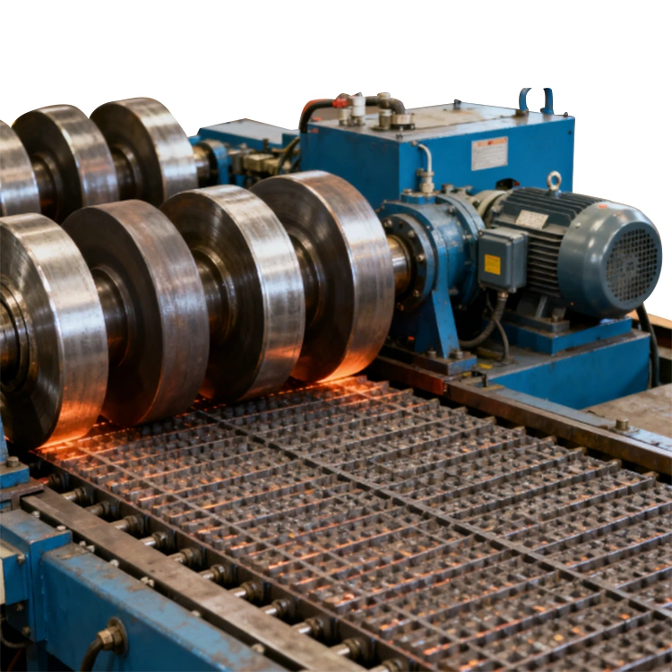 Cama de resfriamento tipo rolo