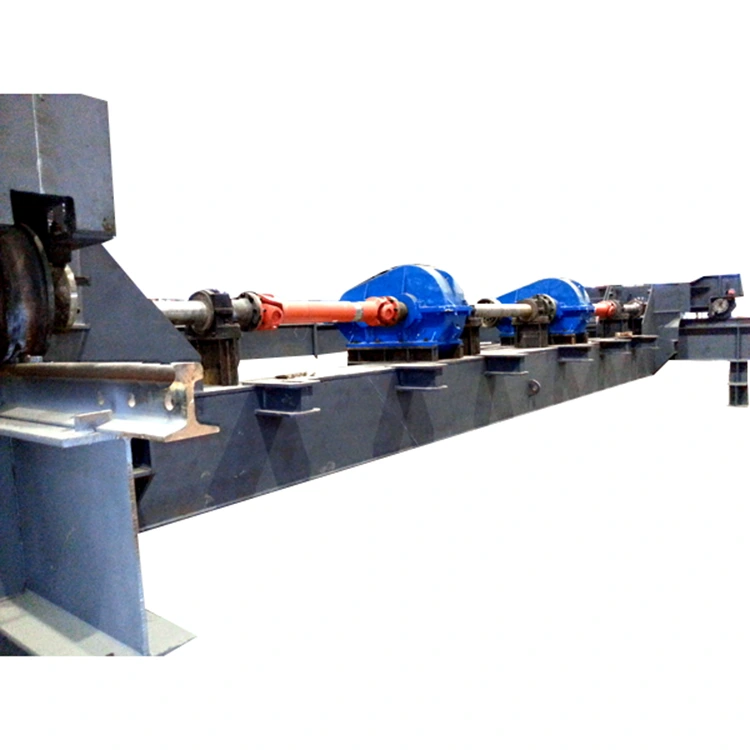 Máquina rotativa de transferência de aço