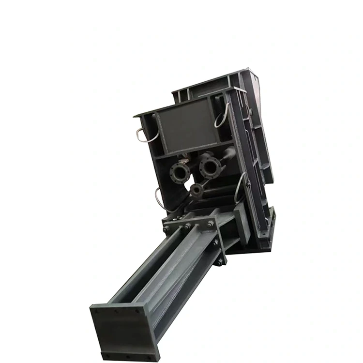 Mecanismo de vibração de quatro elos de braço curto