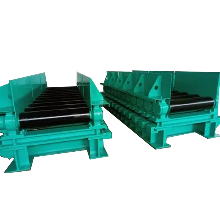 Correia transportadora inclinada de tarugo de aço