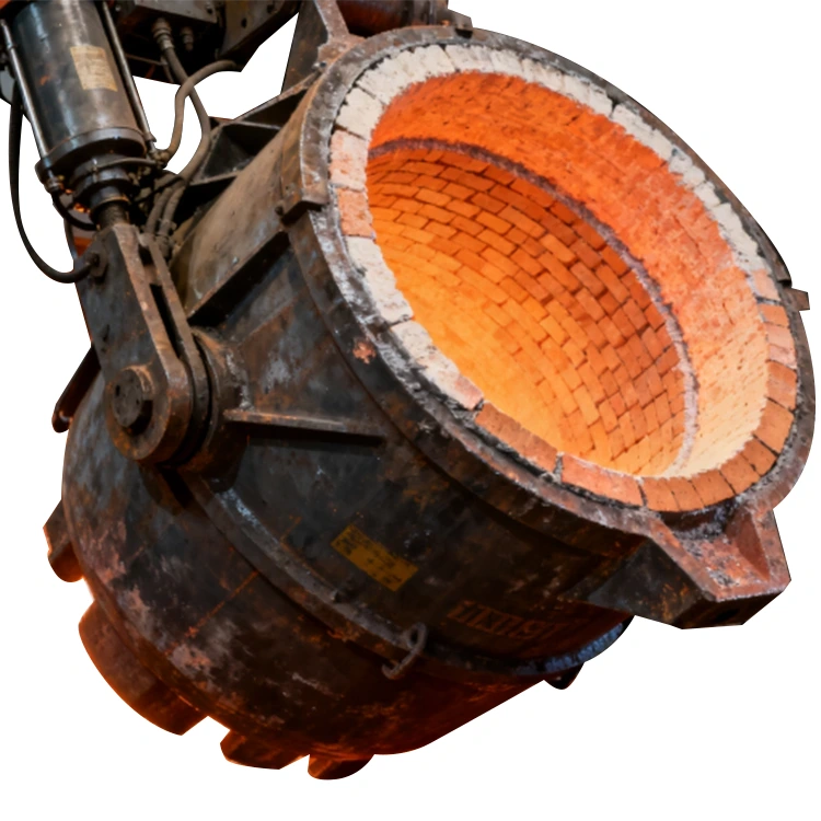 Concha de água de ferro inclinável