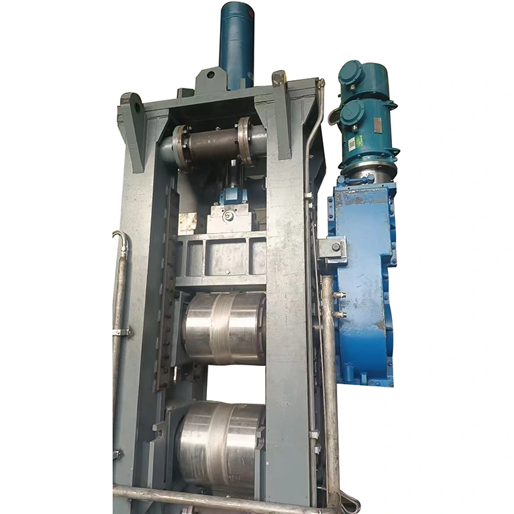 Máquina de endireitamento vertical